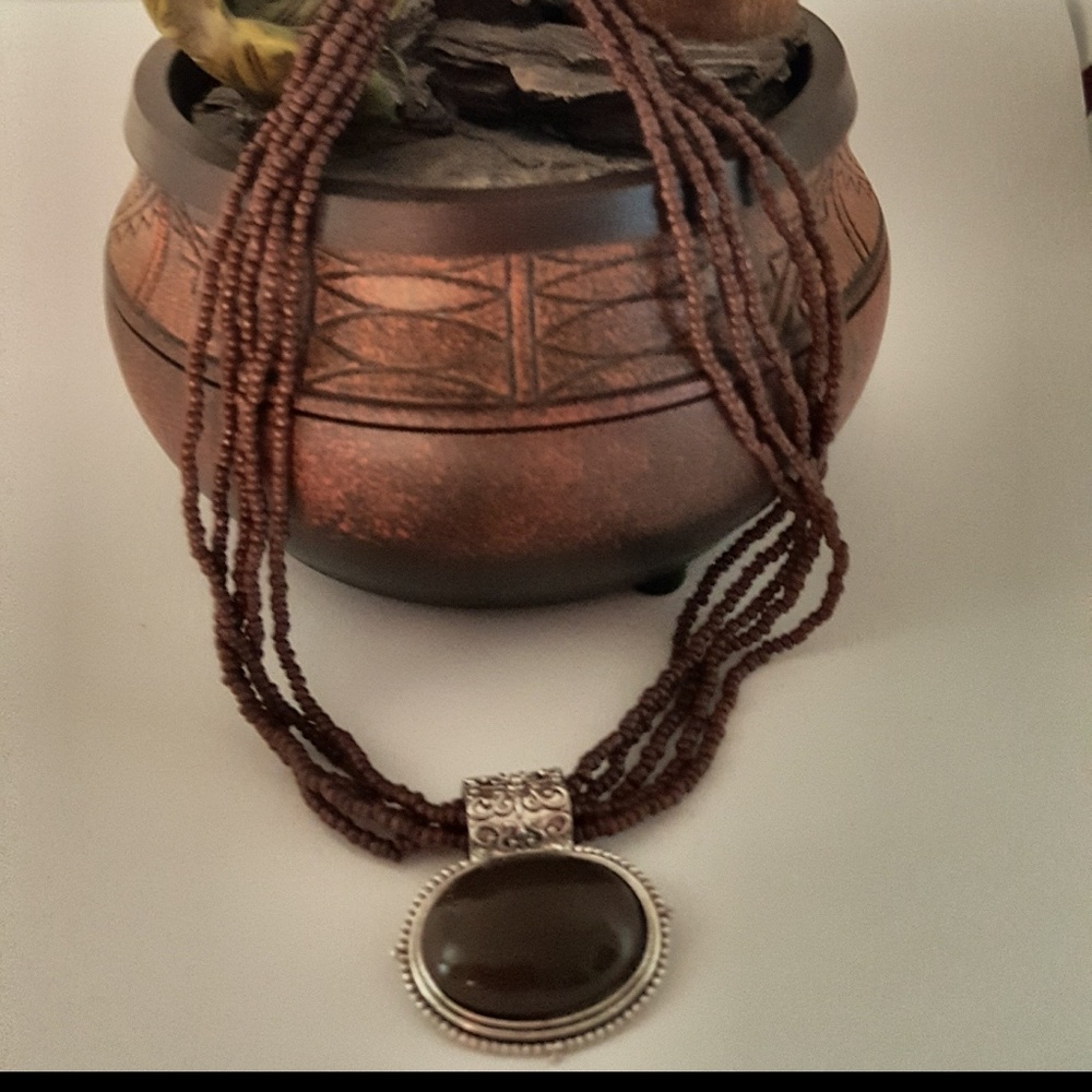 Ladie Boho style necklace